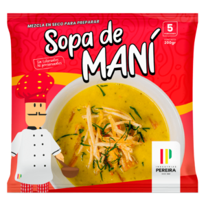 Sopa Maní