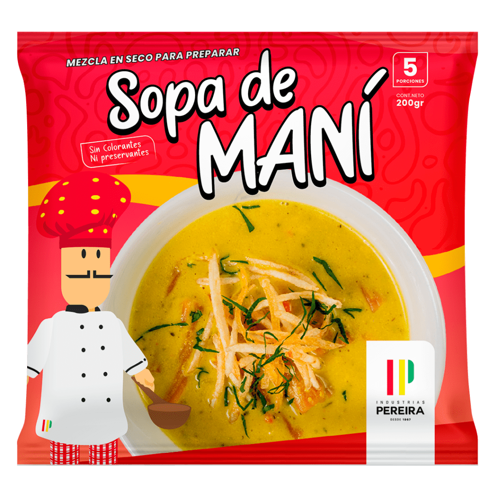 Sopa Maní