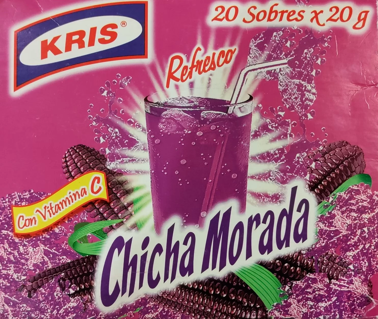 Chicha Morada Drink