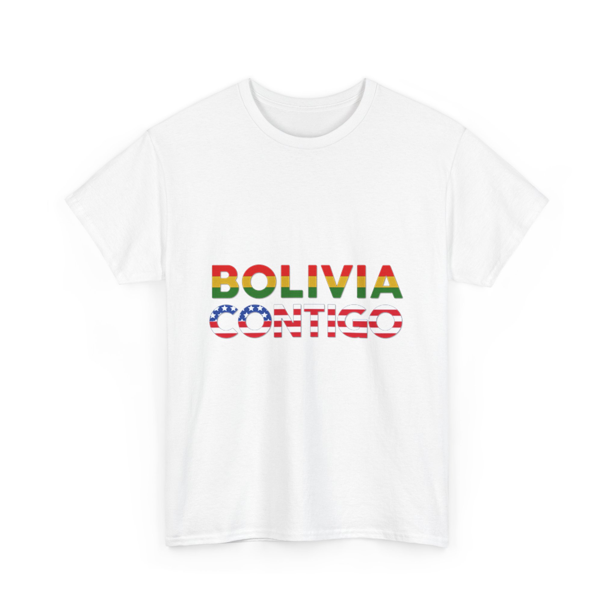 Poleras Logo BoliviaContigo